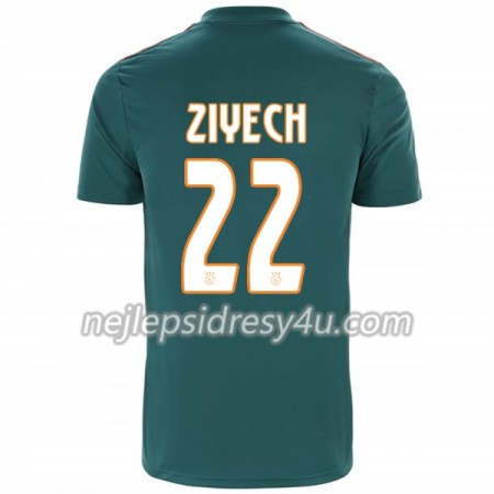 Fotbalový Dres AFC Ajax Hakim Ziyech 22 Venkovní 2019/20